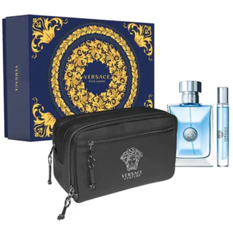 men's premium gift box EDT 100 ml + EDT 10 ml + 100 ml pouch