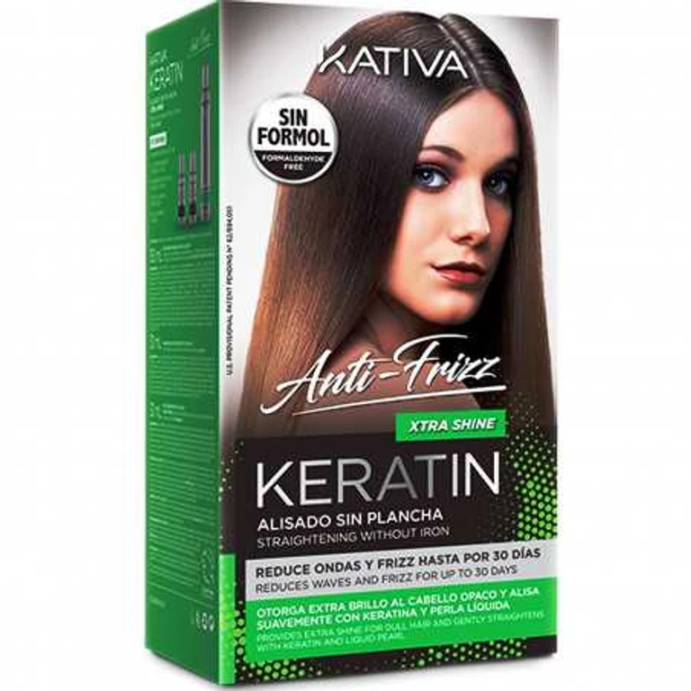 Kativa Keratin Xtra Shine Green