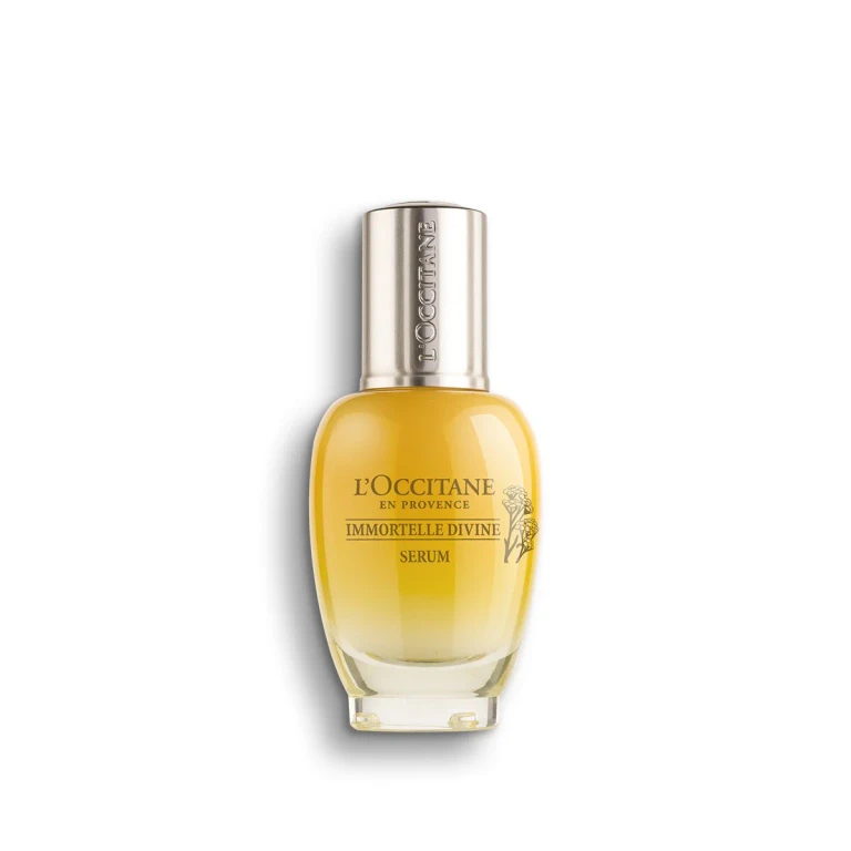 L'Occitane en Provence Immortelle Anti-Aging Serum Divine Extract for Face 30 ml