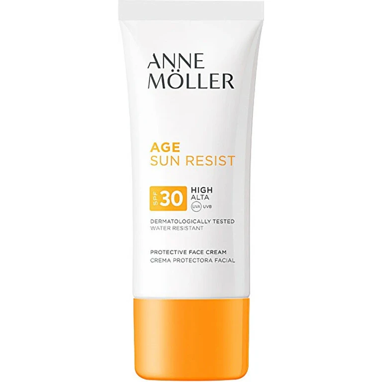 Anti-blemish and skin aging sunscreen SPF 30 Age Sun Resist 50 ml