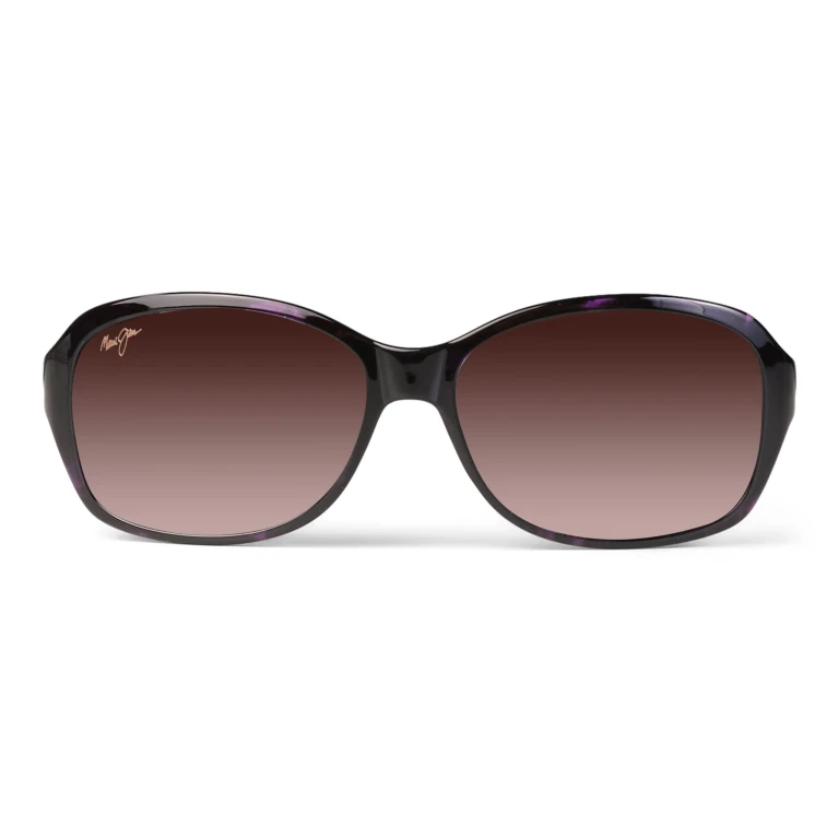 Koki Beach Purple Tortoise - Maui Rose Lens Sunglasses