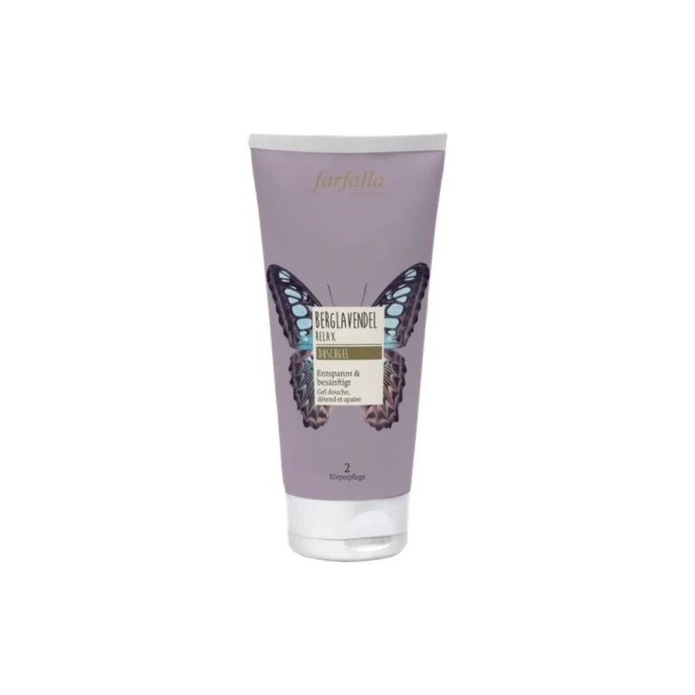 Relaxing Shower Gel with Mountain Lavender 200 ml