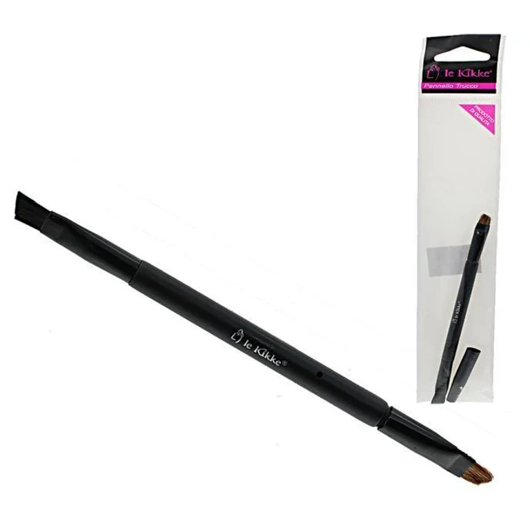 eyebrow brush black handle