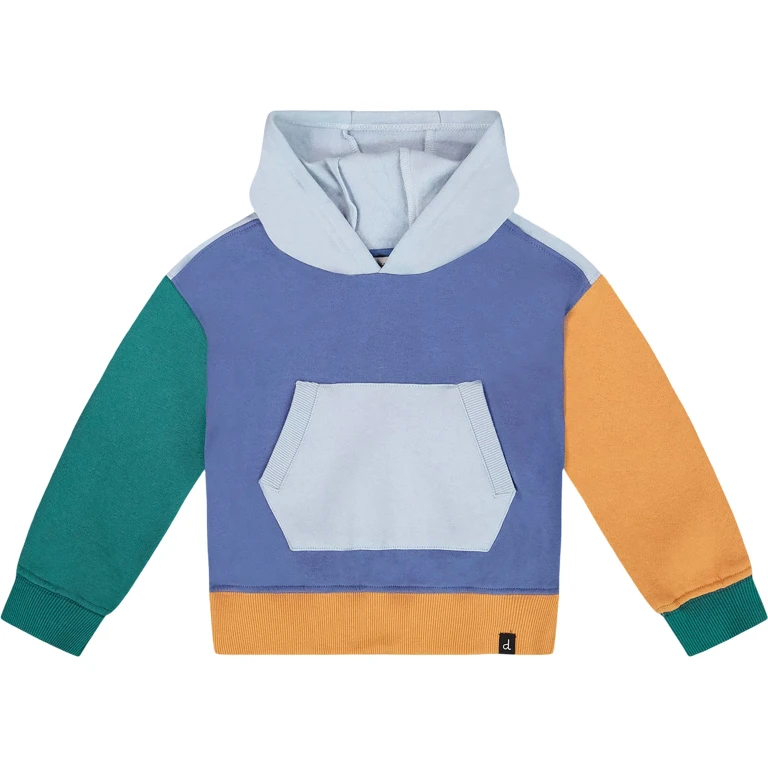 Long Sleeve Hooded Fleece Sweatshirt - Little Boy