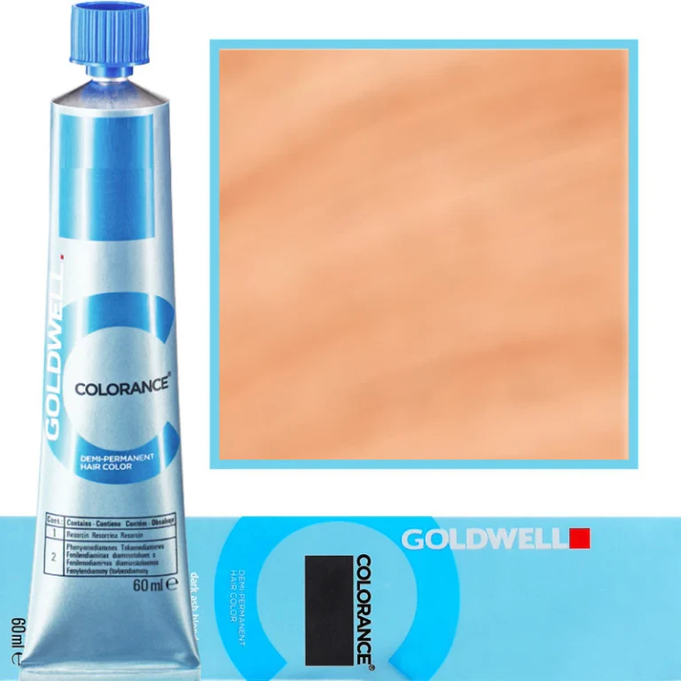 Hair dye Goldwell Colorance 60 ml, pastel peach color