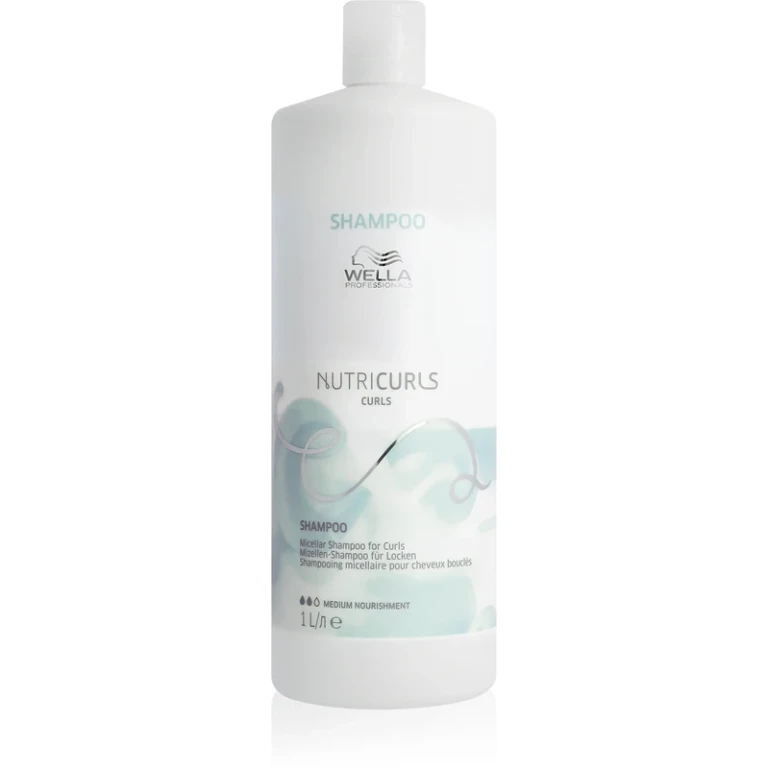 Nutricurls Shampoo for curls 1000 ml