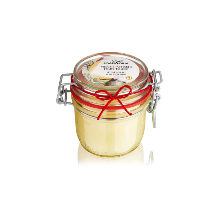 Milky Touch body scrub 255 ml