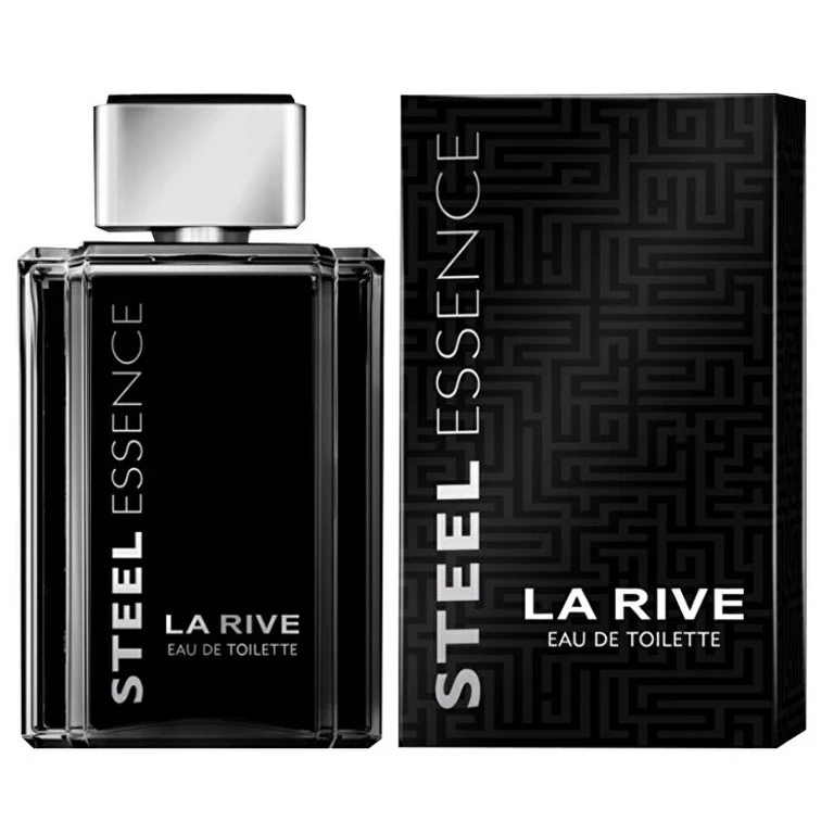 Steel Essence - Edt - Volume: 100 ml