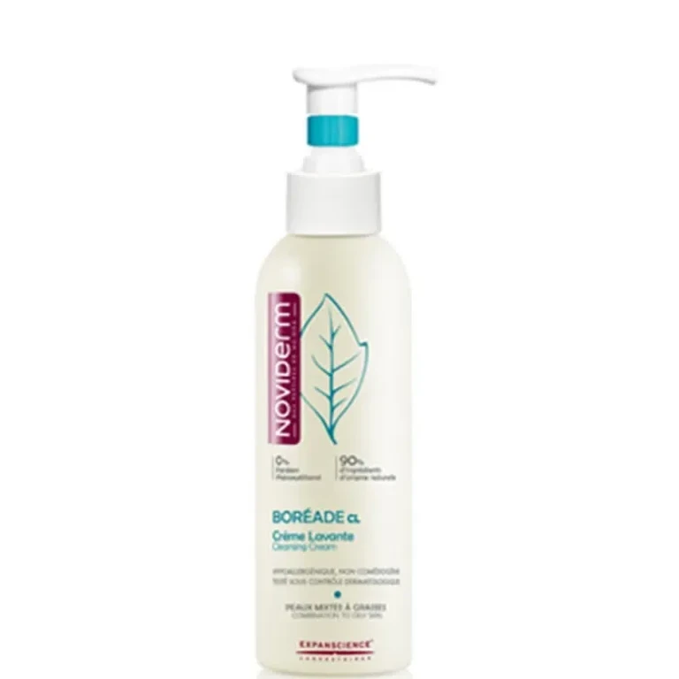 Cleansing cream Noviderm Boréade 200ml