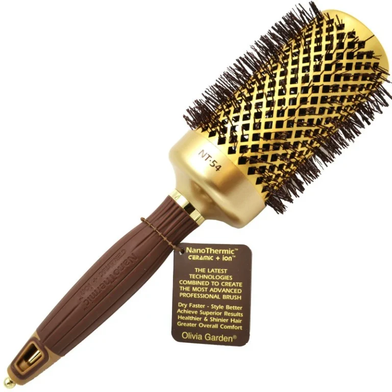 Round brush Olivia Garden NanoThermic Ceramic+Ion 54 mm