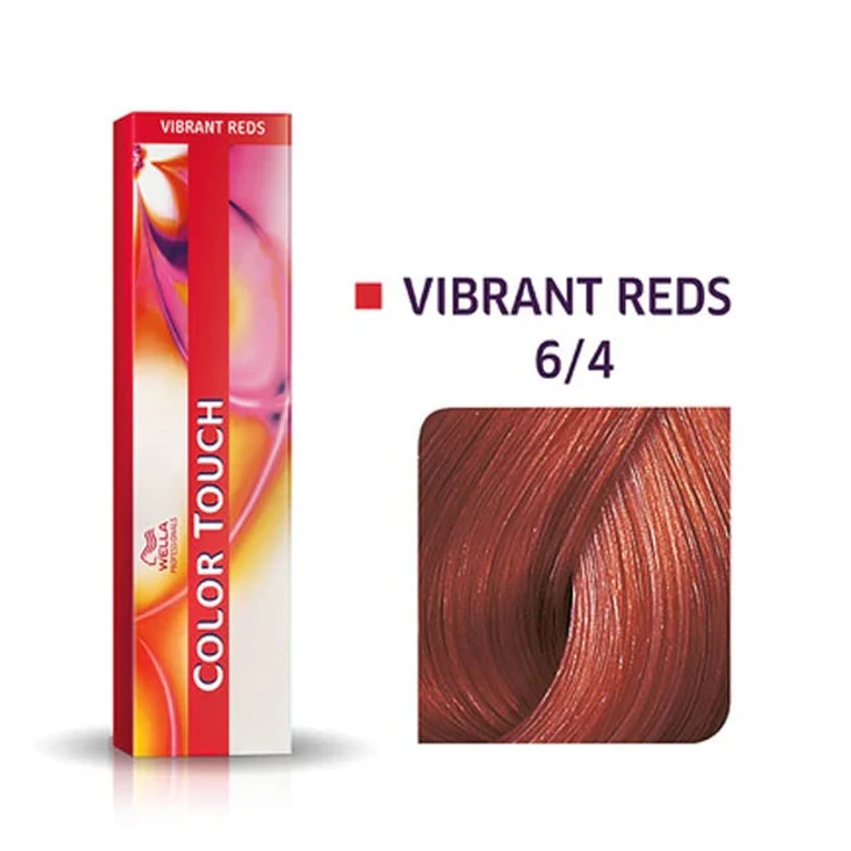Professionals Color Touch Ammonia-Free Semi-Permanent Dye 6/4 Dark Blonde Red 60 ml