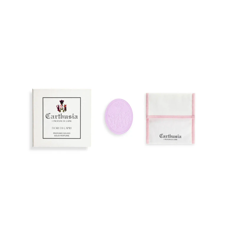Solid Perfume Capri Flowers ideal for sensitive skin