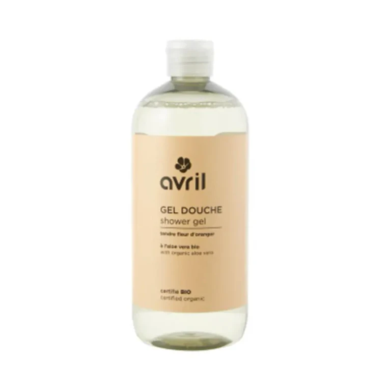 Organic Orange Blossom Soft Shower Gel 500ml