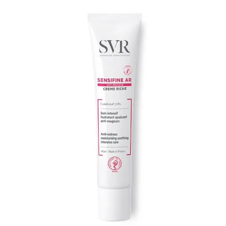 Sensifine Ar Rich Soin Intensif Anti-Rougeurs Hydratant Apaisant 40ml