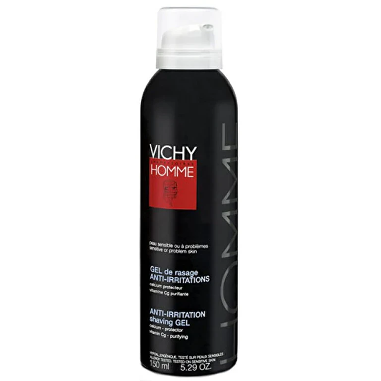 Shaving Gel for Sensitive or Problematic Skin Homme (Anti-Irritation Shaving Gel) 150 ml