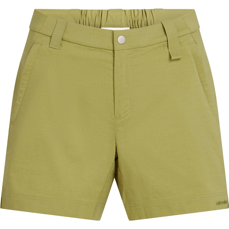 Elevation Stretch Merino Blend Shorts 5" - Women's
