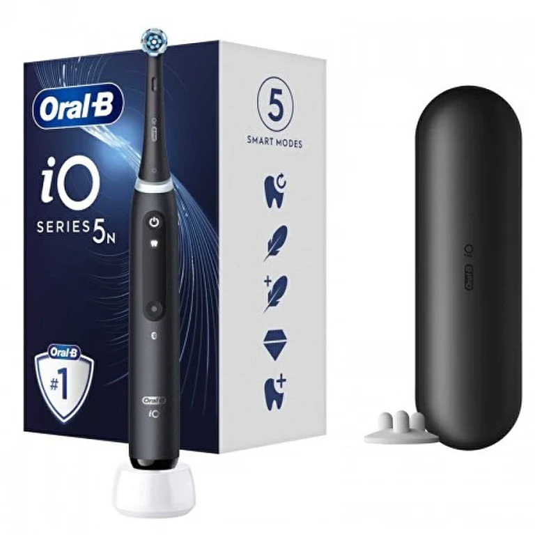 Electric Toothbrush Io Series 5 Matte Black