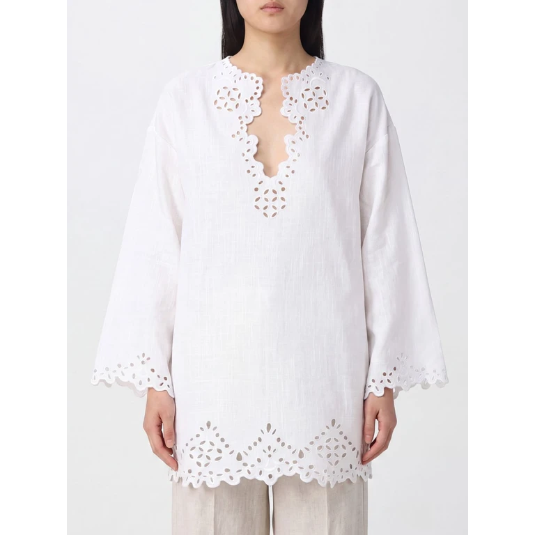 ISABEL MARANT ETOILE Top Woman color White (O0653FBD1J04E20WH)