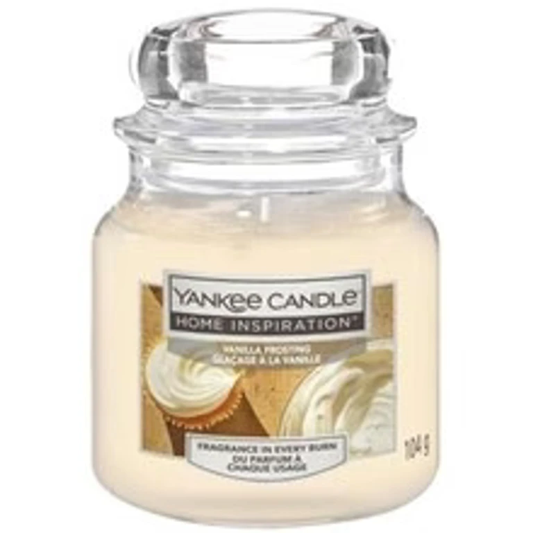 Home Inspiration Vanilla Frosting Perfumed candle 104.0 g