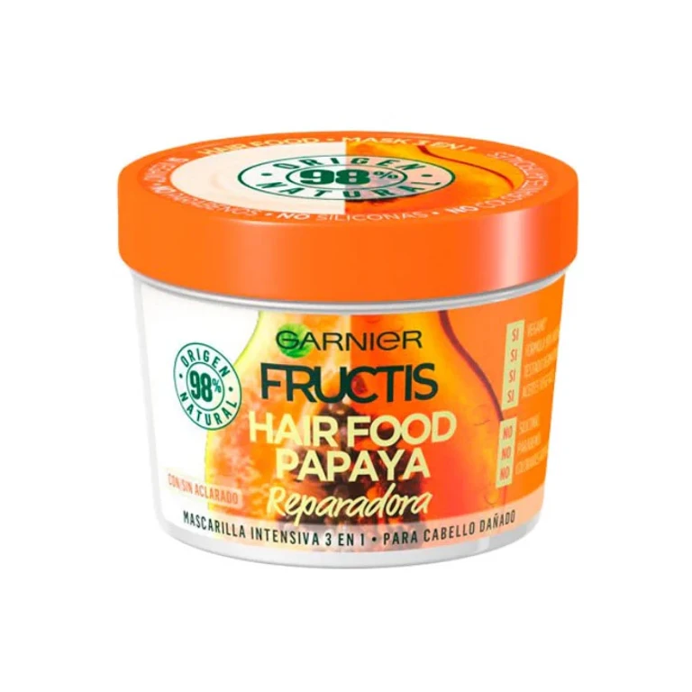 Fructis Hair Food Papaya Repair Mask 390 ml
