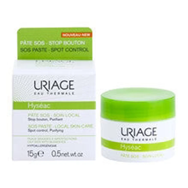 Local night care against skin imperfections acne Hyséac (SOS Local Skin Care Paste) 15ml