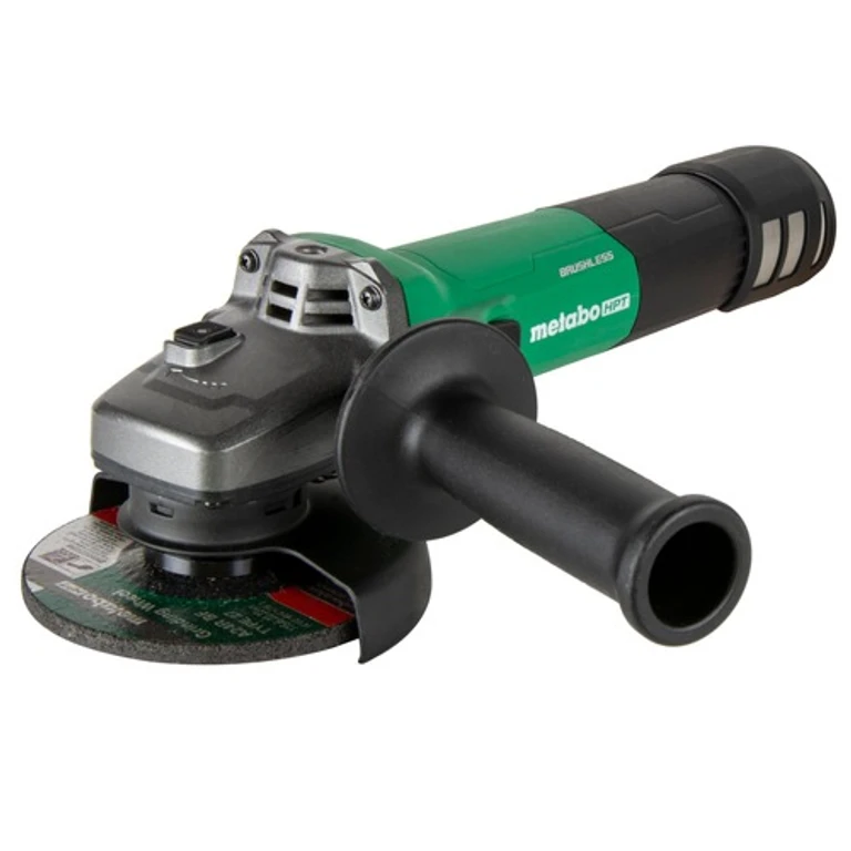 120V 12 Amp AC Brushless Variable Speed 5 in. Corded Angle Grinder