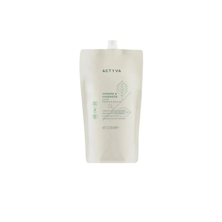 Actyva Volume e Corposità Balsamo Busta Ricarica 1000ml — Balsamo