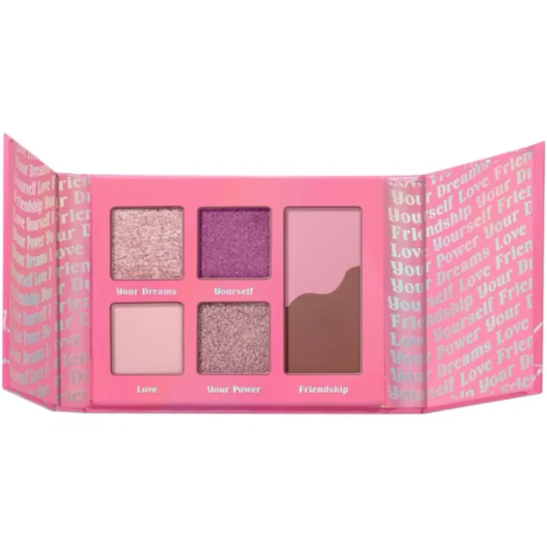 Don' t Stop Believing In… Multi-Color Eyeshadow Mini Palette 5g