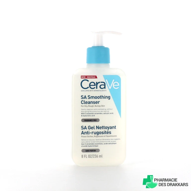 Body SA Cleansing Gel Sa Anti-Wrinkle Dry, Rough and Flaky Skin 2x473ml