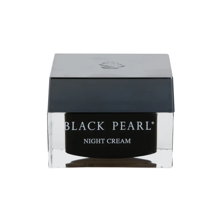 Black Pearl anti-wrinkle night cream for all skin types 50 ml