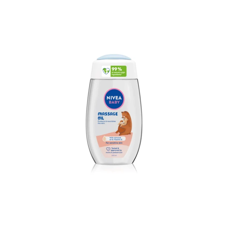 Baby Massage Oil - Protective and Nourishing Body Oil - 200ml