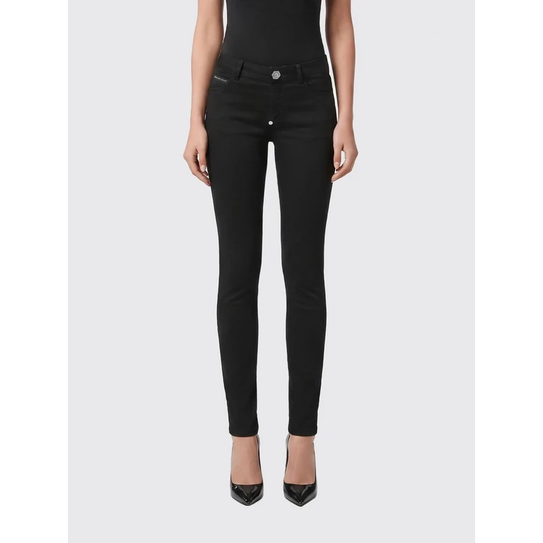 Skinny Fit Stretch Denim Jeans (AAECWDT2870PDE004N02WC)