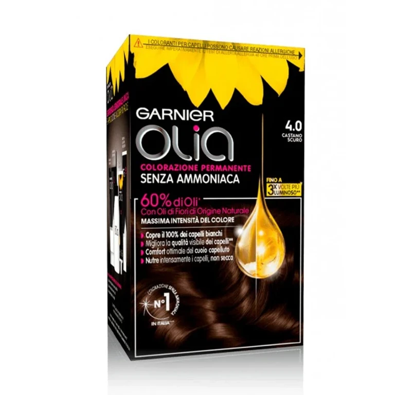 Olia Permanent Coloration Dark Brown N 4_0