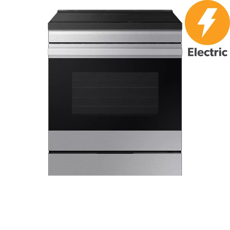 Bespoke 6.3 cu. ft. Slide-In Induction Range w/ Air Sous Vide