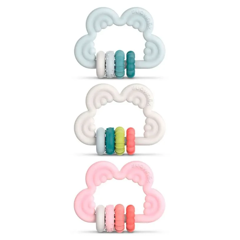 Silicone Teething Play Step 3 Cloud x1