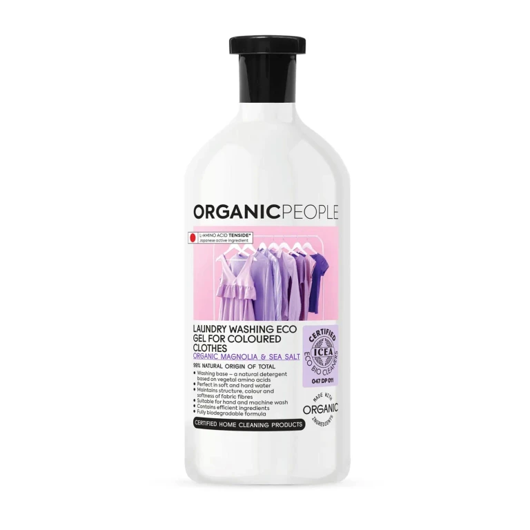 For Colored Clothes Magnolia and Sea Salt Laundry Washing-Gel 200ml