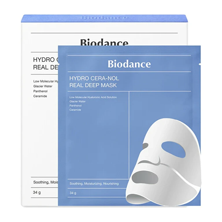Hydro Cera-nol Real Deep Mask Set 4 X