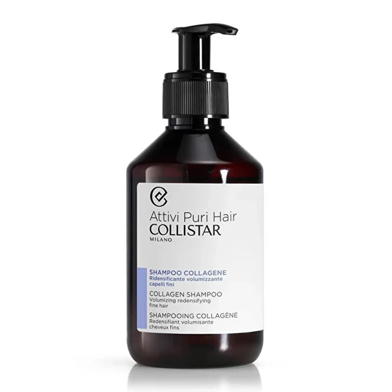 Shampoo für voluminöses Haar mit verdichtendem Kollagen