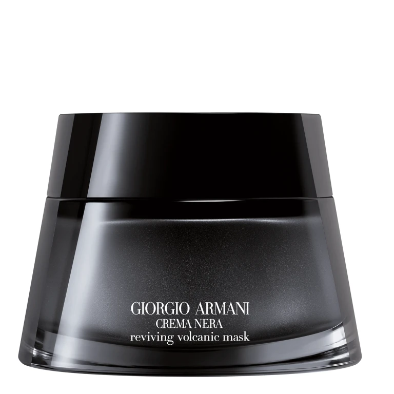 Giorgio Armani Black Cream Reviving Volcanic Deep Cleanses and Purifies Face Cream Mask 50 ml