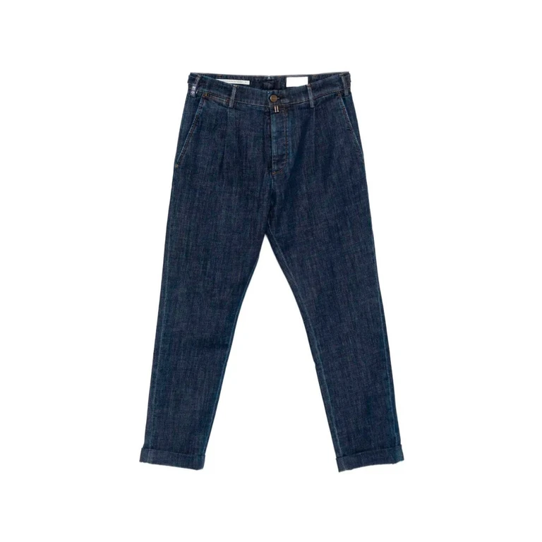 `Henry` Cropped Slim Fit Pants