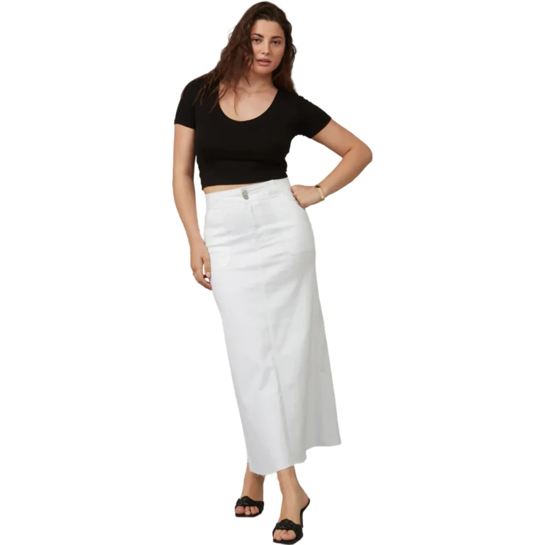 Madlyn High Rise Maxi Skirt - Women's