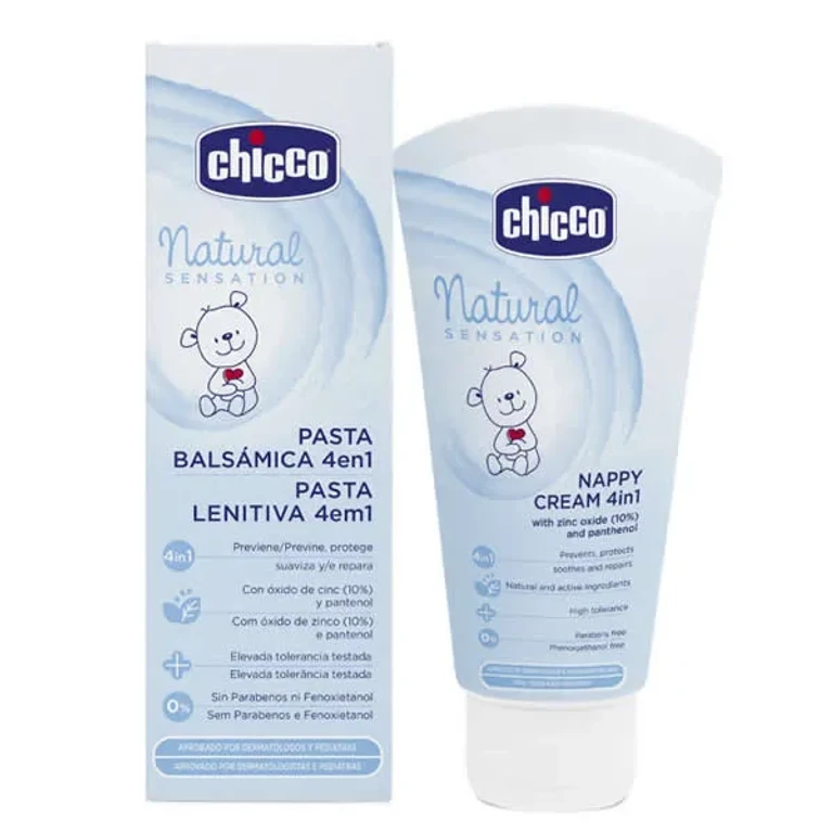 Diaper Cream Chicco Natural Sensation 4 in 1 100 ml