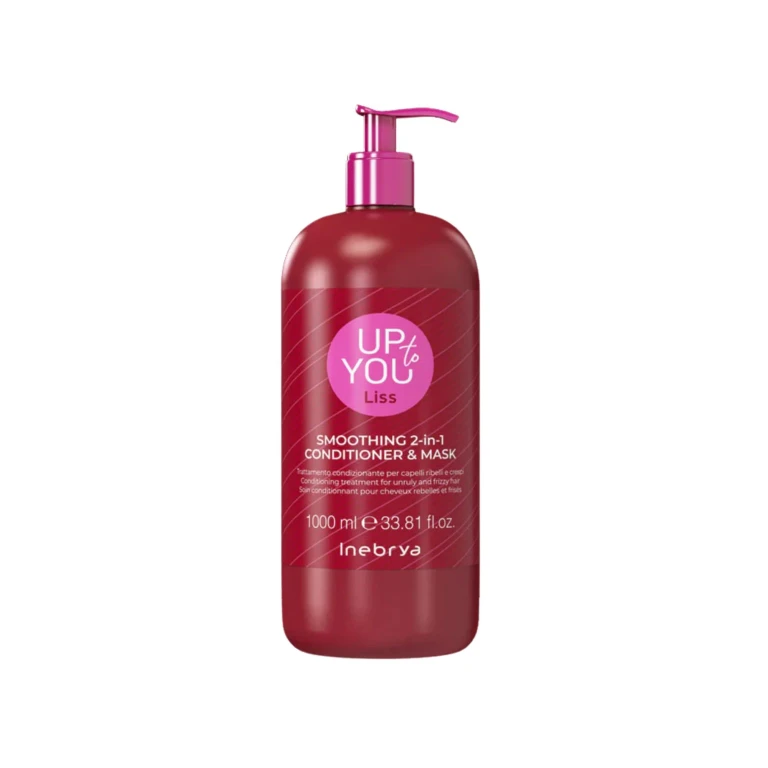 Up To You Liss Smoothing Mask And Conditioner 2 In 1 1000 Ml
