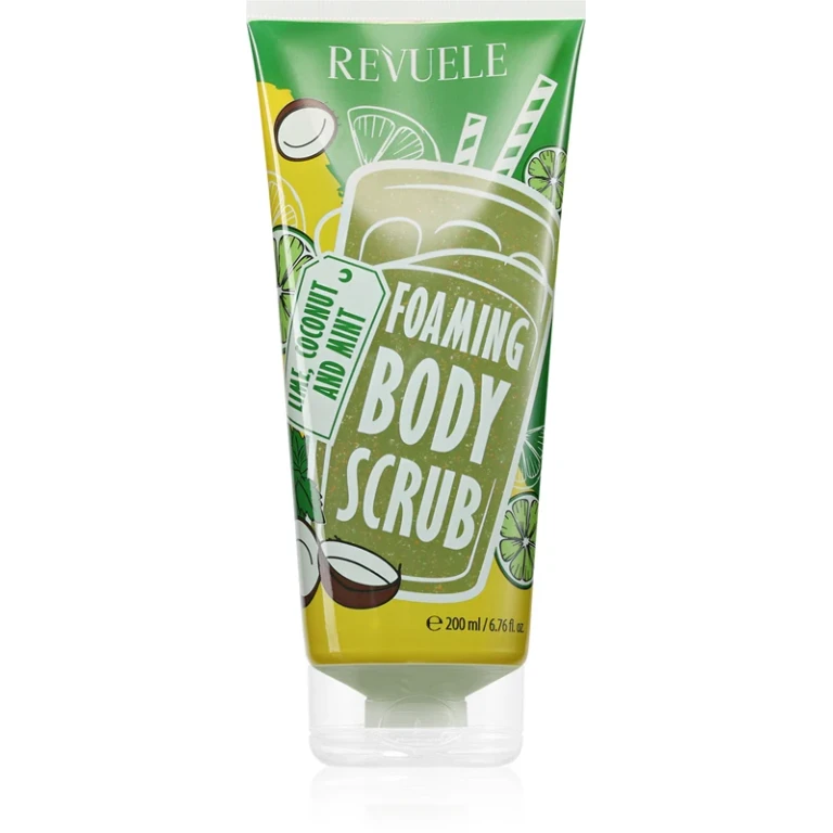 Lime, Coconut and Mint Body Scrub 200 ml