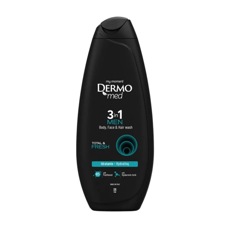 Men 3in1 Body, Face, Hair Total Shower Gel & Fresh 250 ml