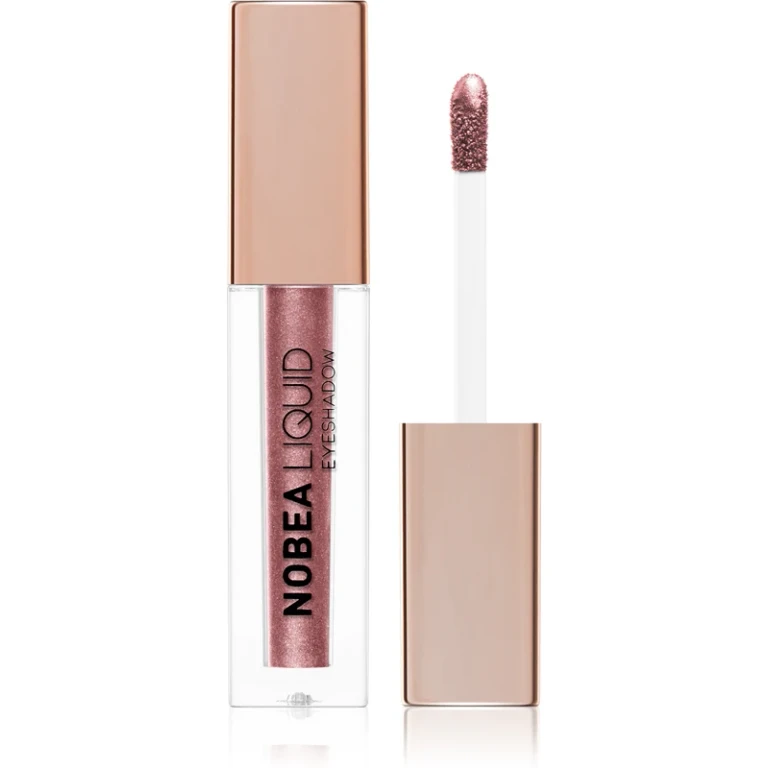 Metal Liquid Eyeshadow Color Sparkling Grape #E07 4 ml