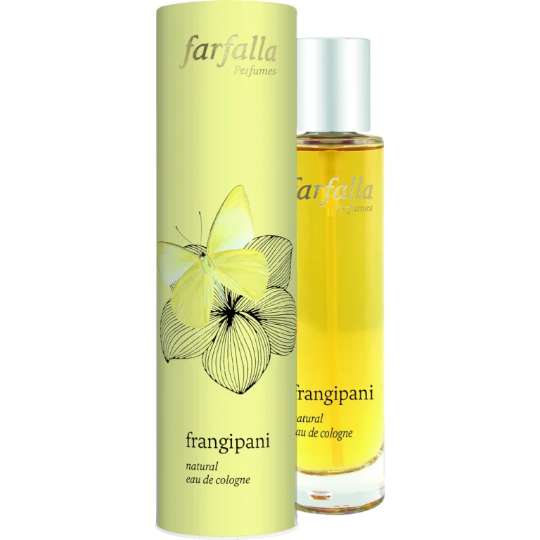 Frangipani Natural Eau de Cologne 50 ml