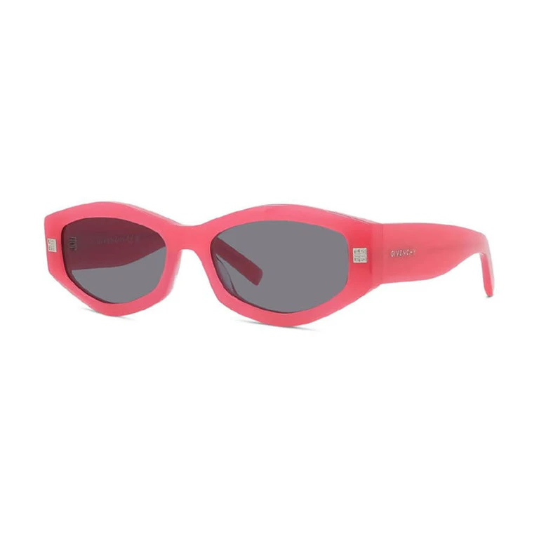 Ladies Black Rectangular Sunglasses GV40062I 75A