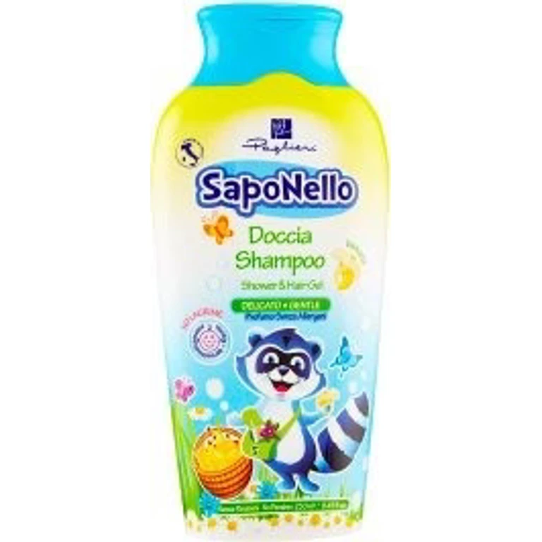 Shower Shampoo Delicate Banana 250 Ml