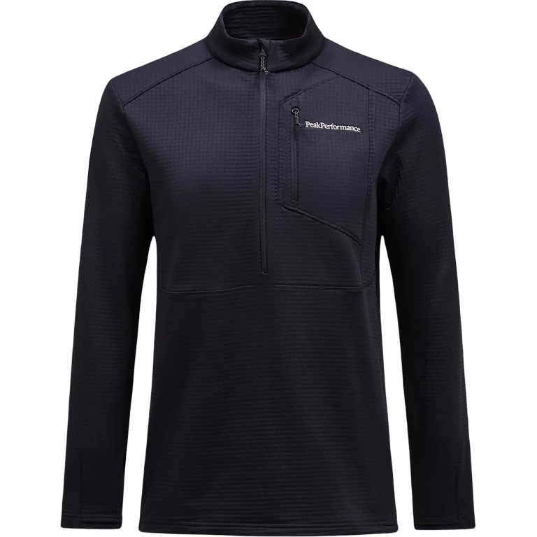 Trail Polartec Power Grid Half-Zip Fleece Pullover - Men's